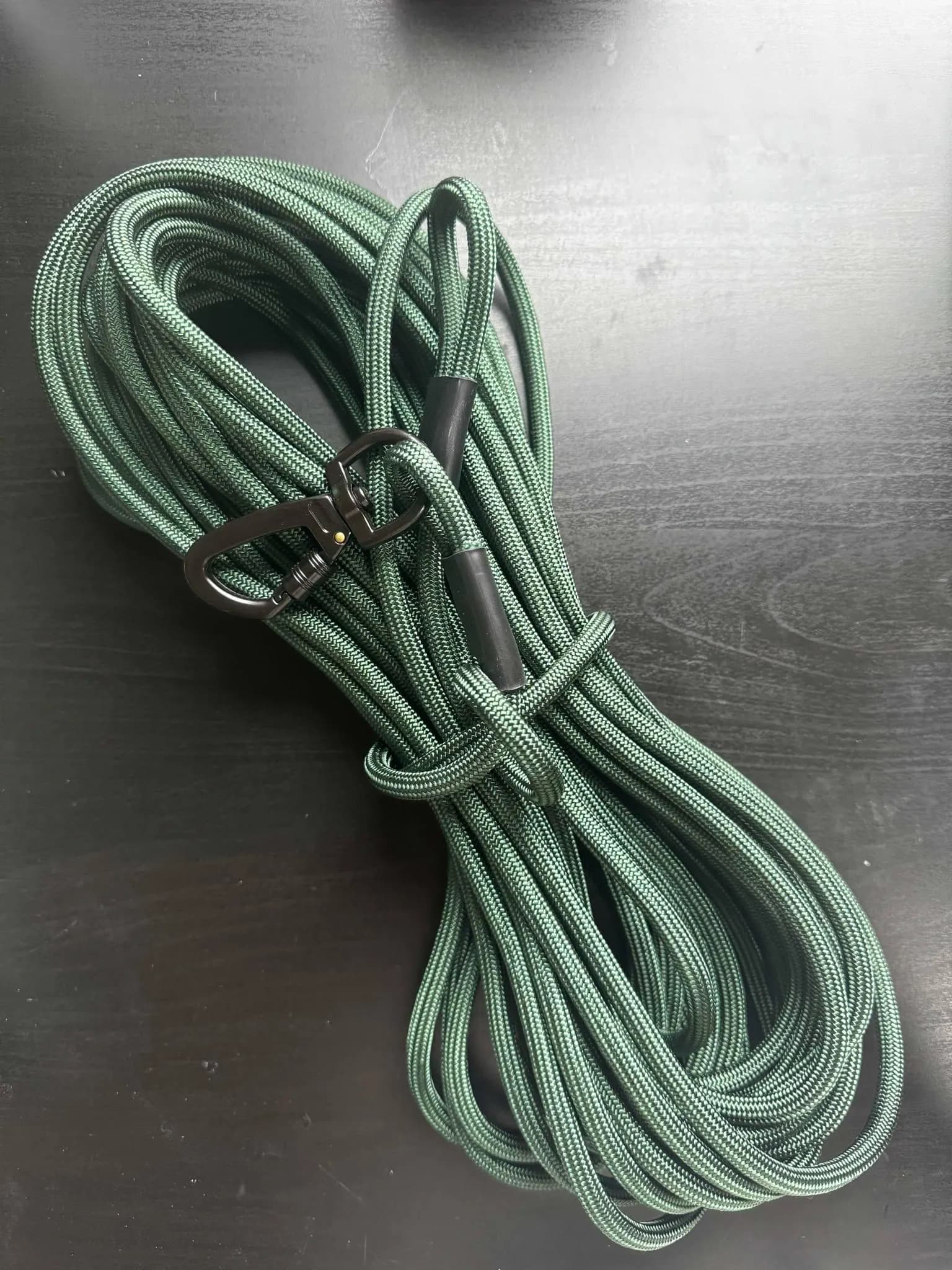 Handmade Paracord Dog Long Line, Full Length
