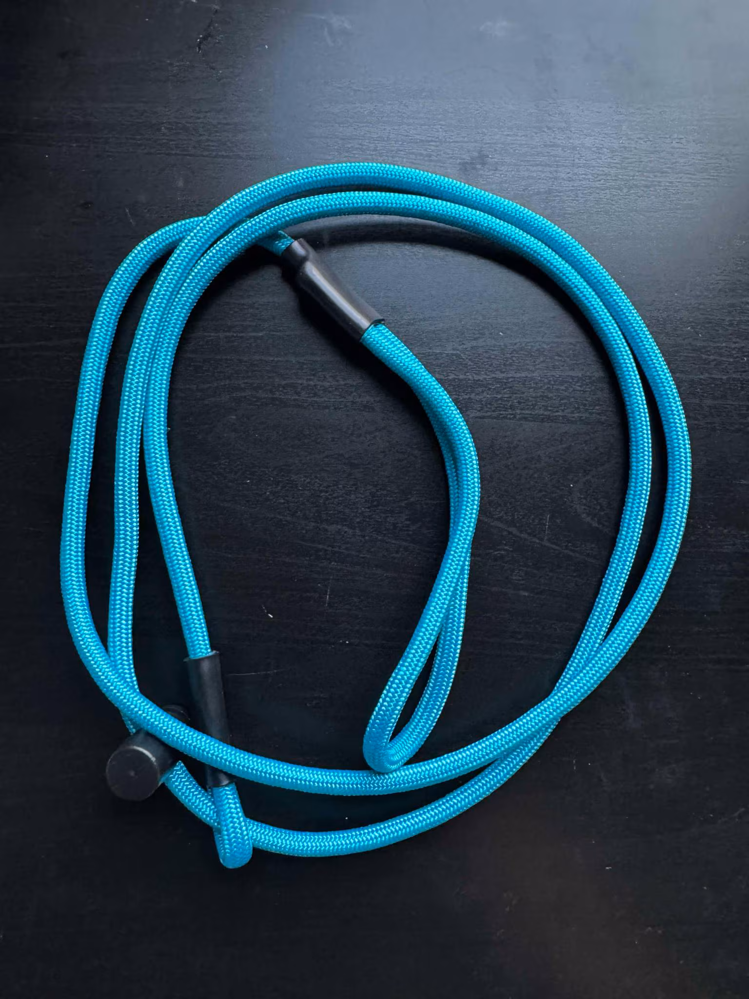 Handmade Paracord Slip Leash, Full Length